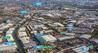 Plus de détails pour 5-9 Willen Field Rd, Londres - Industriel/Logistique à louer