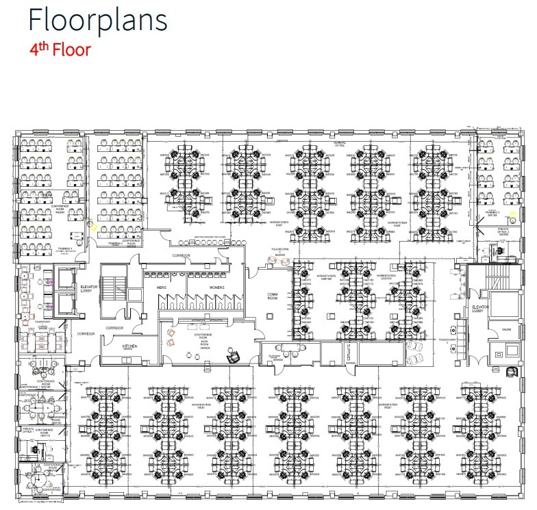 2401 W Grace St, Chicago, IL à louer Plan d’étage– Image 1 sur 1