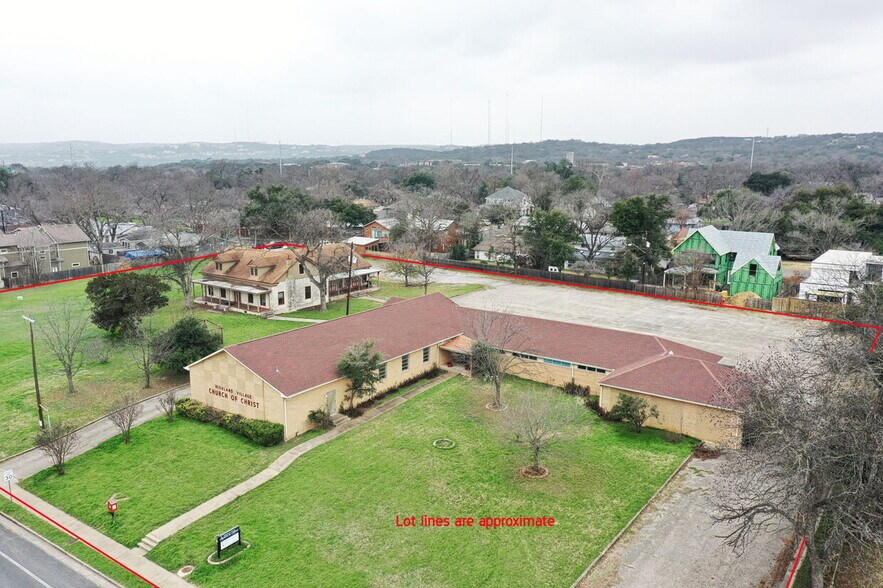 4716 Bull Creek Rd, Austin, TX à vendre - Photo de l’immeuble – Image 1 sur 21
