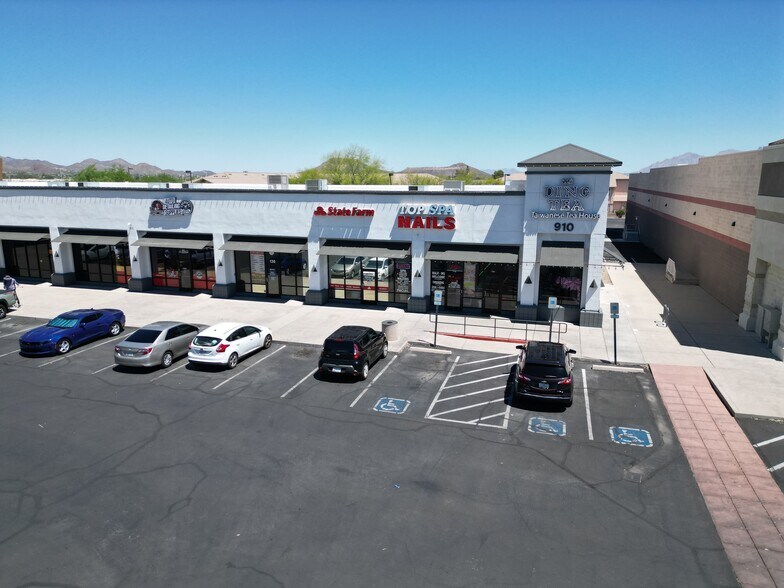 910-918 W Irvington Rd, Tucson, AZ à louer - Photo de l’immeuble – Image 2 sur 20