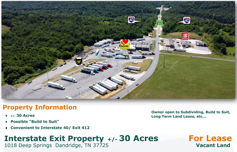 1018 Deep Springs Rd, Dandridge, TN à louer - Photo de l’immeuble – Image 3 sur 6
