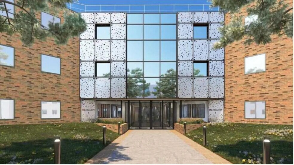 Bureau dans Saint-Aubin à louer - Photo de l’immeuble – Image 1 sur 6