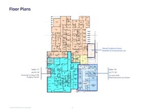 2155 E Conference Dr, Tempe, AZ à louer Plan d’étage– Image 1 sur 1