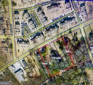 Plus de détails pour 834 Meriwether St, Griffin, GA - Terrain à vendre