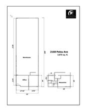 2160-2295 Palou Ave, San Francisco, CA à louer Plan de site– Image 1 sur 1