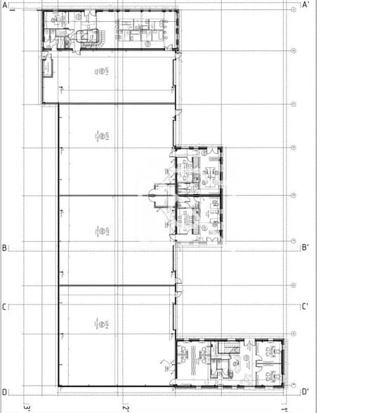 Local d’activités dans Wasquehal à louer - Plan d’étage – Image 3 sur 16