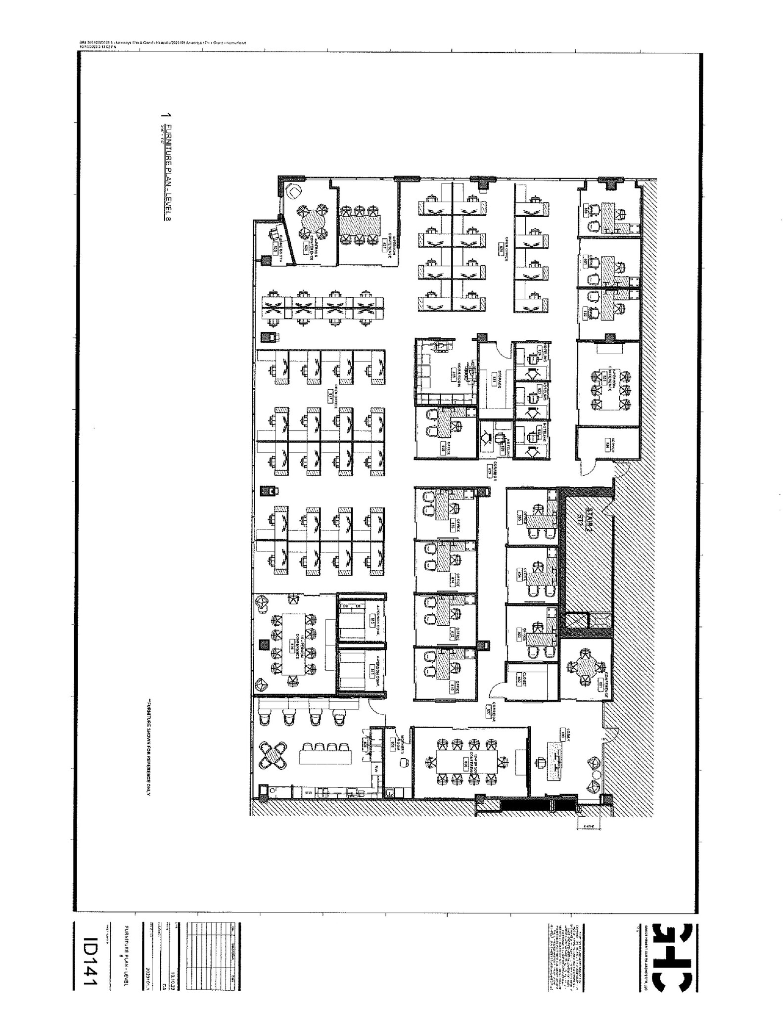1001-1009 17th Ave S, Nashville, TN à louer Plan de site– Image 1 sur 1