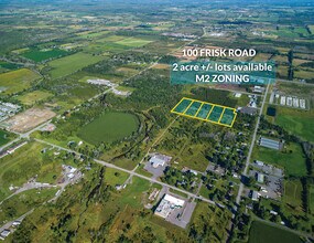100 Frisk Rd, Greater Napanee, ON - Vue aérienne vue de carte