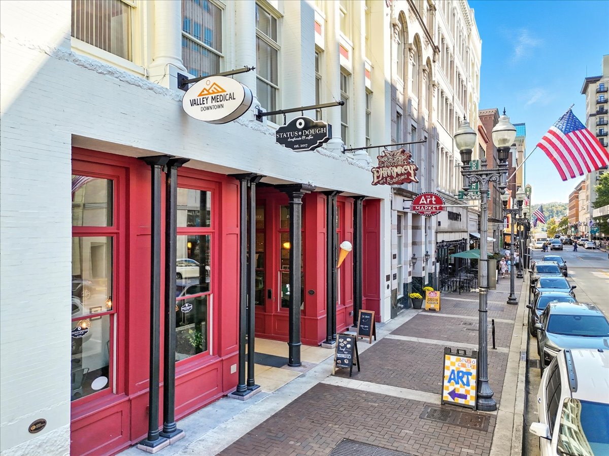 418 S Gay St, Knoxville, TN à louer Photo principale– Image 1 sur 13