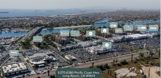 Plus de détails pour 6270-6378 E Pacific Coast Hwy, Long Beach, CA - Local commercial à louer