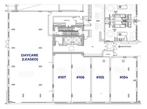616 Constance Av, Victoria, BC à louer Plan d’étage– Image 2 sur 2
