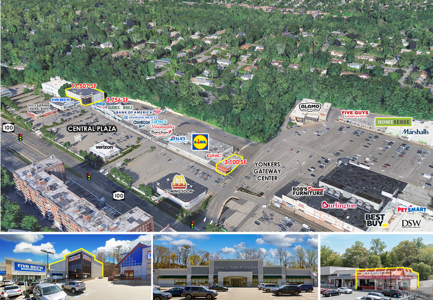 2550 Central Park Ave, Yonkers, NY à louer - Photo de l’immeuble – Image 2 sur 7