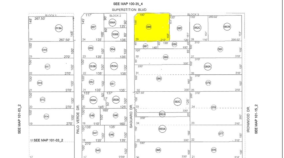 1771 W Superstition Blvd, Apache Junction, AZ à vendre - Photo de l’immeuble – Image 2 sur 4
