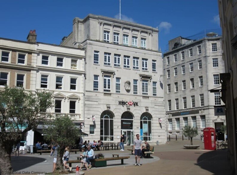 57-59 Old Christchurch Rd, Bournemouth à louer - Photo de l’immeuble – Image 2 sur 9