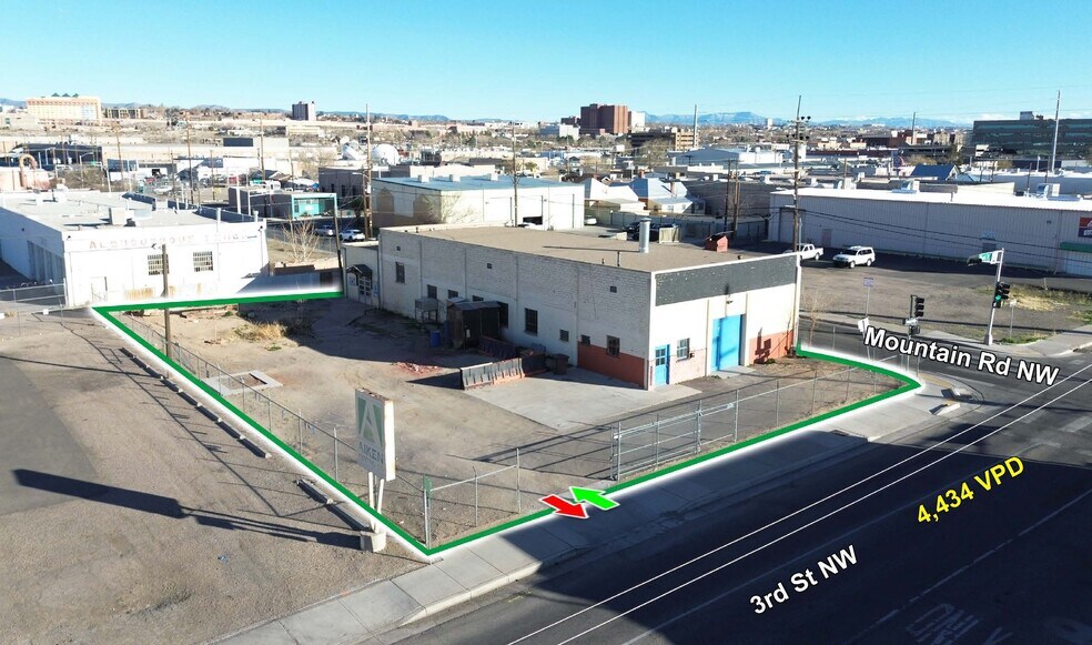 1100 3rd St NW, Albuquerque, NM à louer - Photo de l’immeuble – Image 1 sur 6