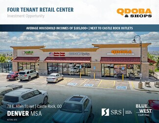 Plus de détails pour 78 E Allen St, Castle Rock, CO - Local commercial à vendre