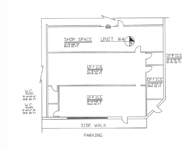 500 Harvester Ct, Wheeling, IL à louer Plan d’étage– Image 1 sur 1