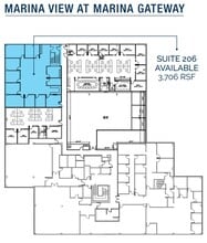 780-784 Bay Blvd, Chula Vista, CA à louer Plan de site– Image 1 sur 2