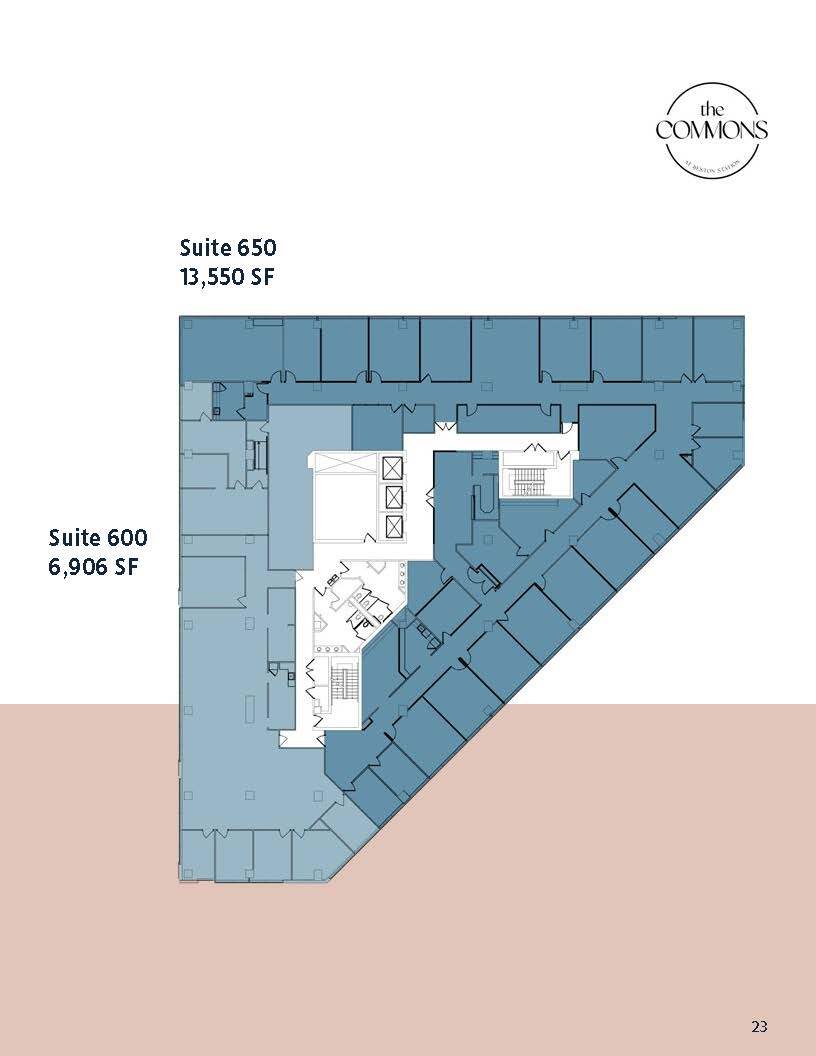 1900 Campus Commons Dr, Reston, VA à louer Plan d’étage– Image 1 sur 1