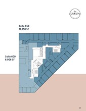 1900 Campus Commons Dr, Reston, VA à louer Plan d’étage– Image 1 sur 1