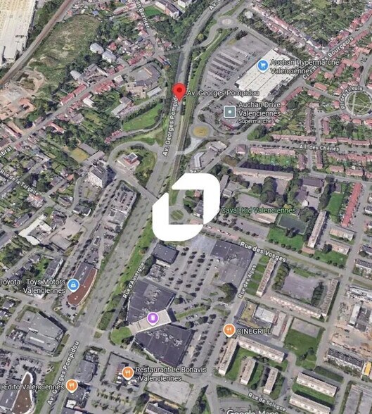 Local commercial dans Valenciennes à louer - Aérien – Image 1 sur 1
