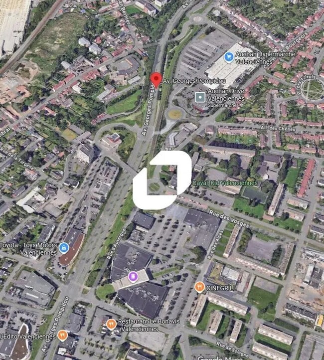 Plus de détails pour Avenue Georges Pompidou, Valenciennes - Local commercial à louer