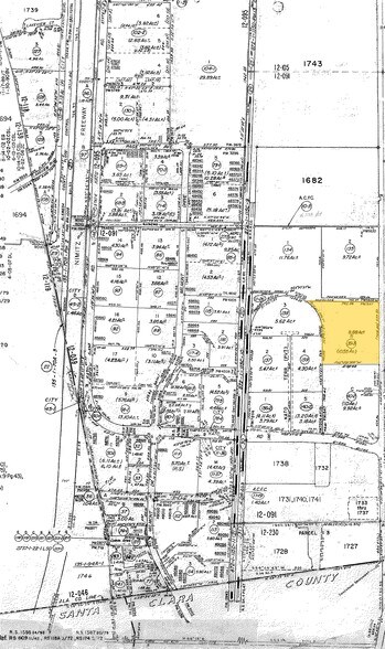 48621-48633 Warm Springs Blvd, Fremont, CA à louer - Plan cadastral – Image 2 sur 2