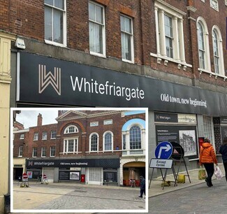 Plus de détails pour 10-14 Whitefriargate, Hull - Local commercial à louer