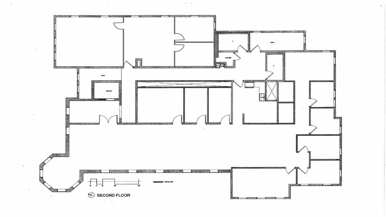 55-65 W Bridge St, Dublin, OH 43017 - Lot 61 -  - Plan d’étage - Image 2 of 19