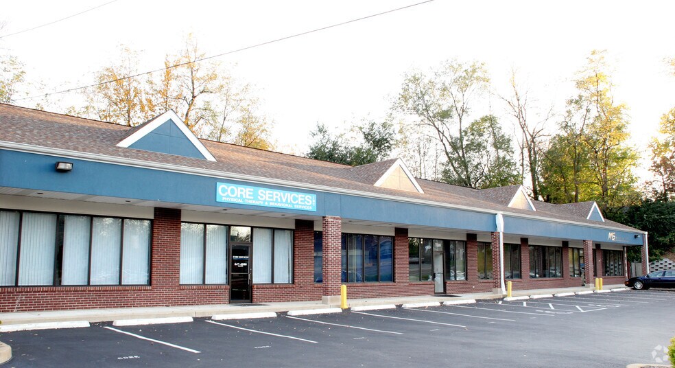 7508-7514 Big Bend Blvd, Shrewsbury, MO à louer - Photo de l’immeuble – Image 2 sur 8