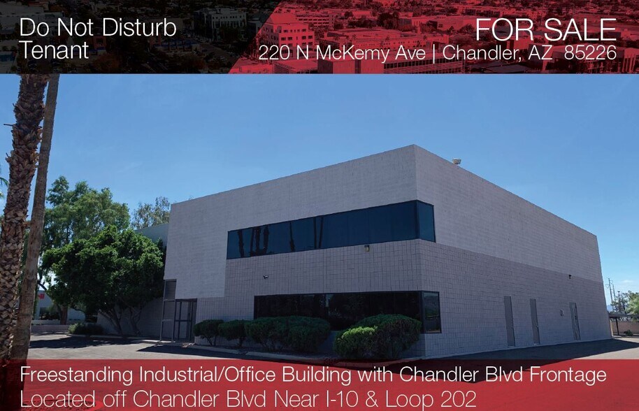 220 N McKemy Blvd, Chandler, AZ à vendre - Photo de l’immeuble – Image 2 sur 11