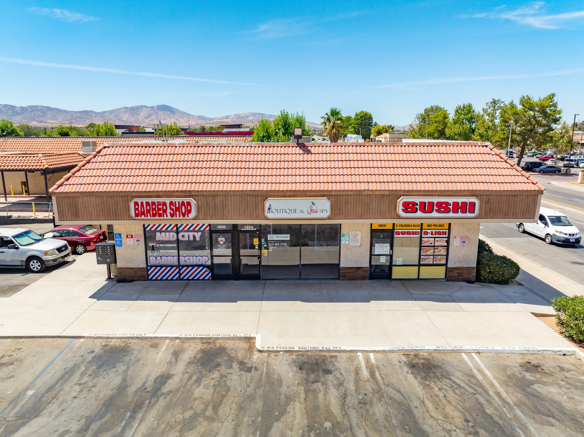 1852-1870 E Palmdale Blvd, Palmdale, CA à louer Photo de l’immeuble– Image 1 sur 7