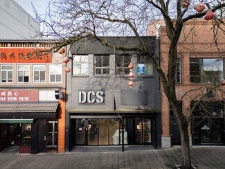 Plus de détails pour 253-255 E Pender St, Vancouver, BC - Bureau/Local commercial à louer