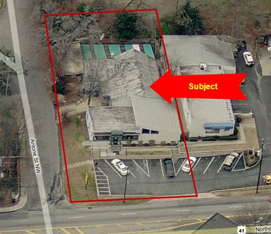 1630 Northside Dr NW, Atlanta, GA à louer - Aérien – Image 2 sur 17
