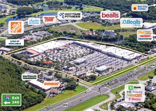 3730-3846 Sun City Center Blvd, Ruskin, FL - Vue aérienne  vue de carte