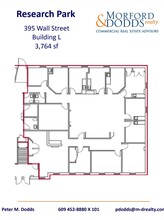 376-400 Wall St, Princeton, NJ à louer Plan d’étage– Image 1 sur 1