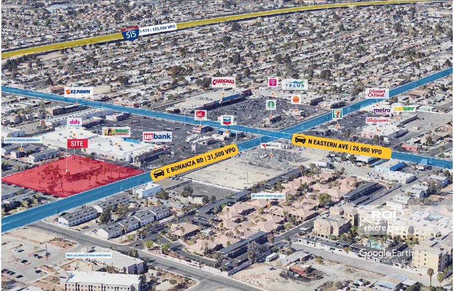 2700 E Bonanza Rd, Las Vegas, NV à louer - Aérien – Image 2 sur 2