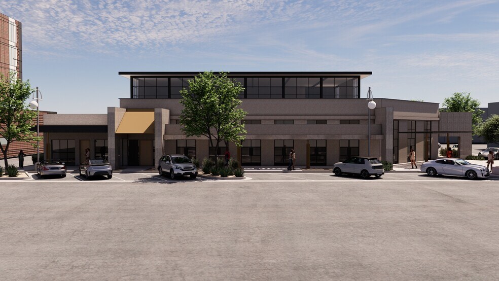 4151 N Marshall Way, Scottsdale, AZ à louer - Photo de l’immeuble – Image 2 sur 4