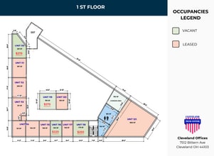799 E 73rd St, Cleveland, OH à louer Plan d’étage– Image 1 sur 1