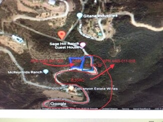 Plus de détails pour 2500 McReynolds, Malibu, CA - Terrain à vendre