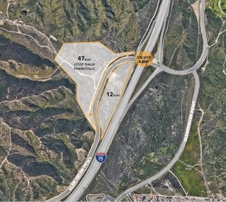 Plus de détails pour Glen Helen Pky, San Bernardino, CA - Terrain à louer