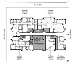 7150 Greenville Ave, Dallas, TX à louer Plan d’étage– Image 1 sur 1