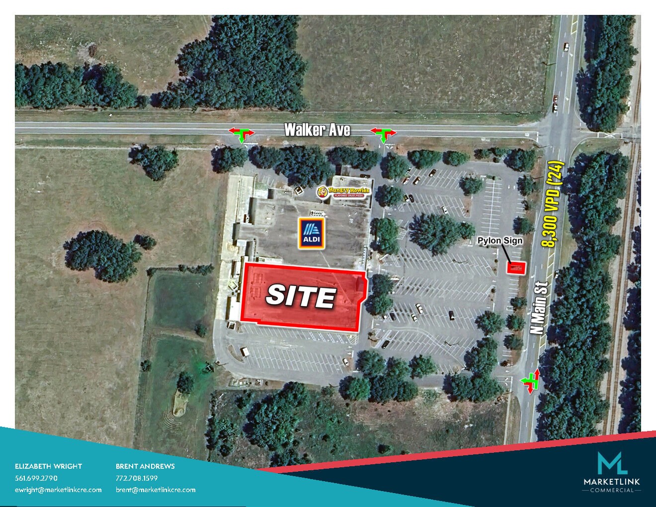 1122-1128 N Main St, Bushnell, FL à louer Photo principale– Image 1 sur 2