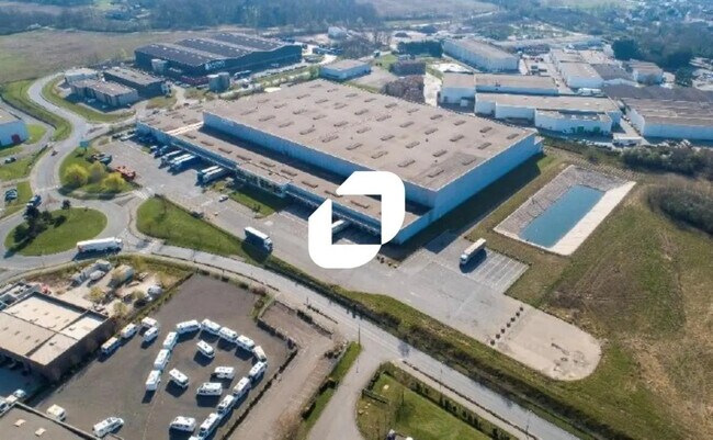 Plus de détails pour Bureau, Industriel/Logistique à louer
