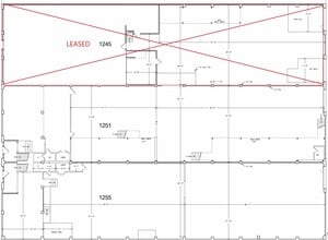 1245-1263 Howard St, San Francisco, CA à louer Plan d’étage– Image 1 sur 3