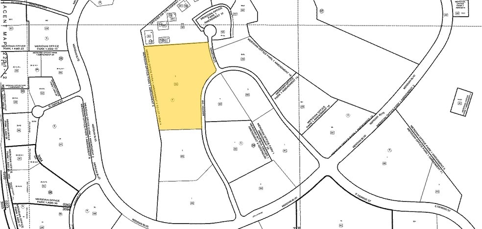 9655 Maroon Cir, Englewood, CO à louer - Plan cadastral – Image 2 sur 5