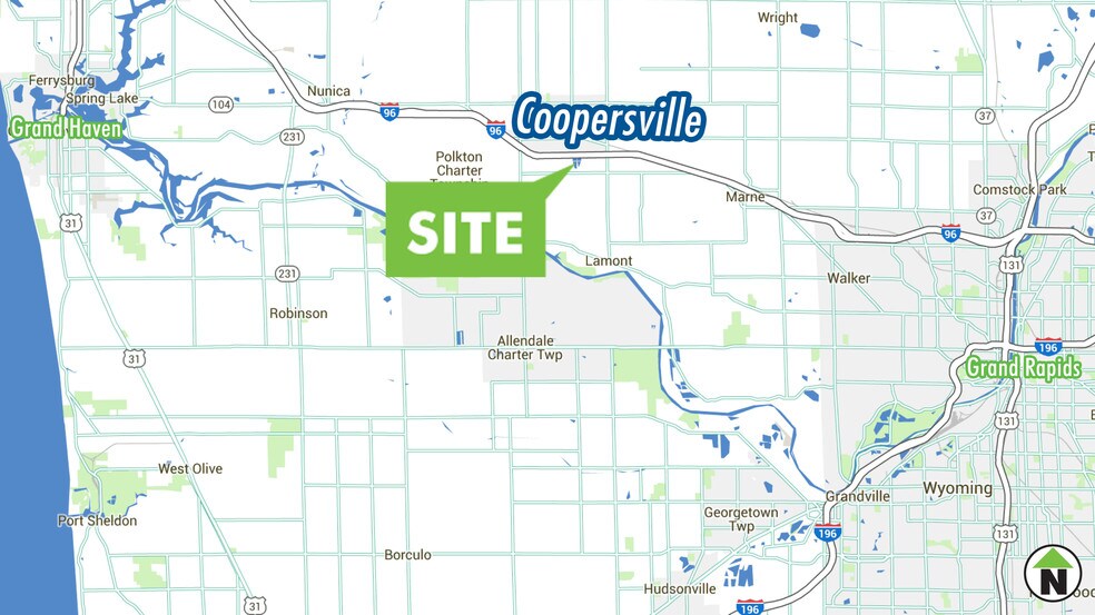 287 48th Ave, Coopersville, MI à vendre - Autre – Image 2 sur 2