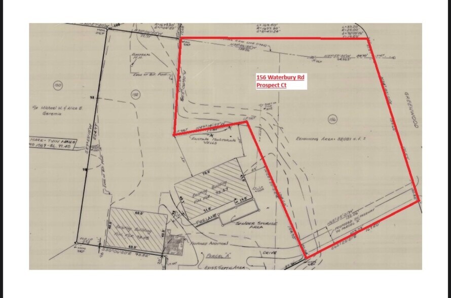 156 Waterbury Rd, Prospect, CT à louer - Aérien – Image 3 sur 3