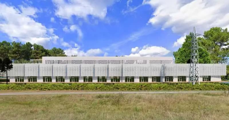 Local d'activités dans Saint-Aubin-de-Médoc à vendre - Photo de l’immeuble – Image 2 sur 4