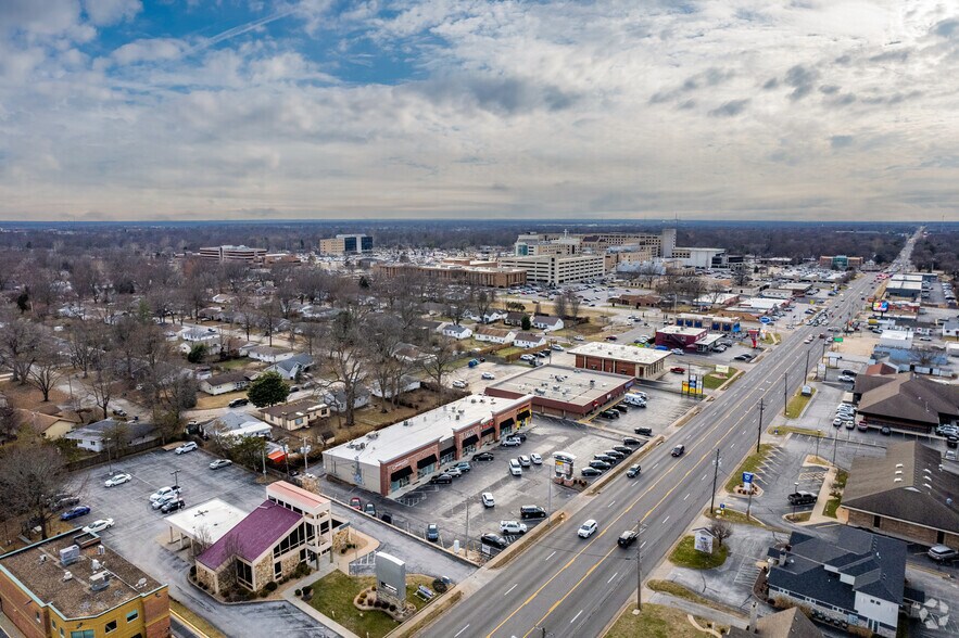 1500 E Sunshine St, Springfield, MO à vendre - Aérien – Image 3 sur 3